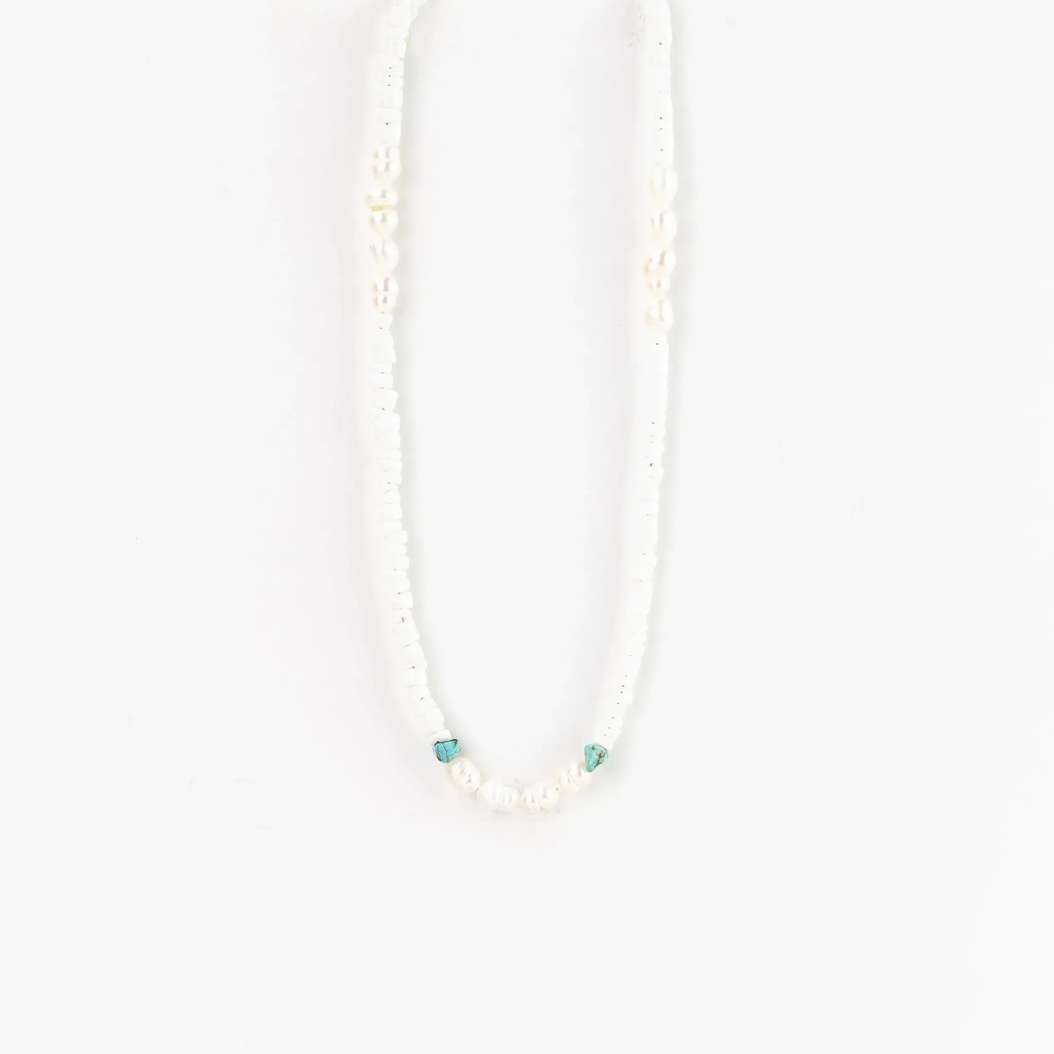 Kai Pearl & Puka Shell Necklace