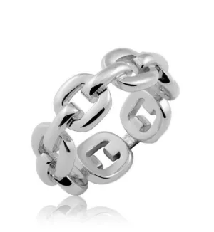 KAYE LINK RING (2 COLORS)