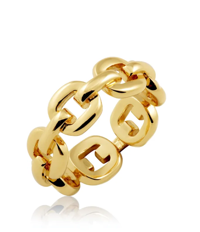 KAYE LINK RING (2 COLORS)