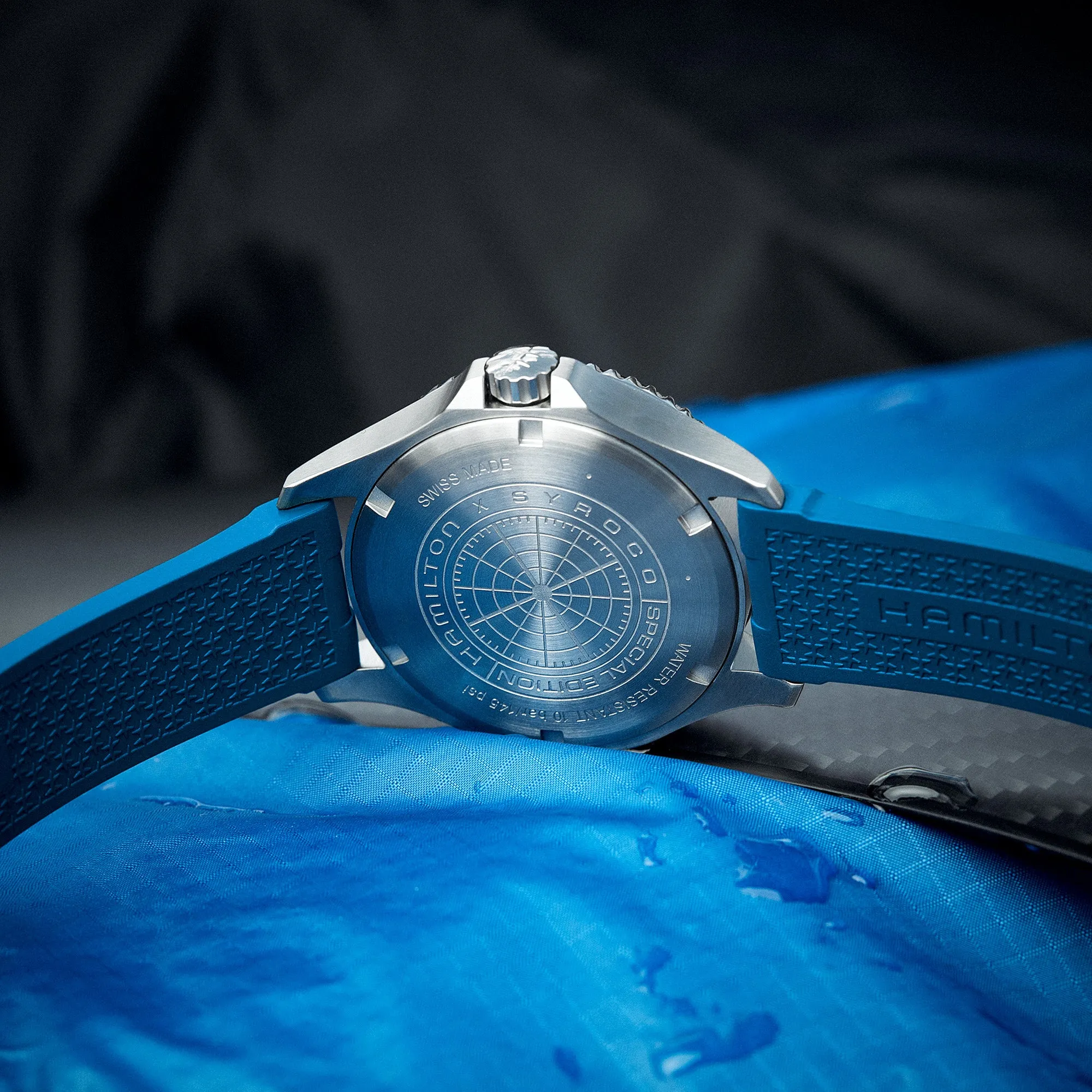 Khaki Navy Scuba Syroco Special Edition