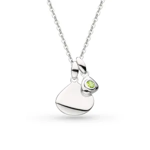 Kit Heath Coast August Peridot Birthstone Tag Necklace