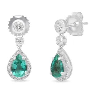 La Poire II Earrings - WG