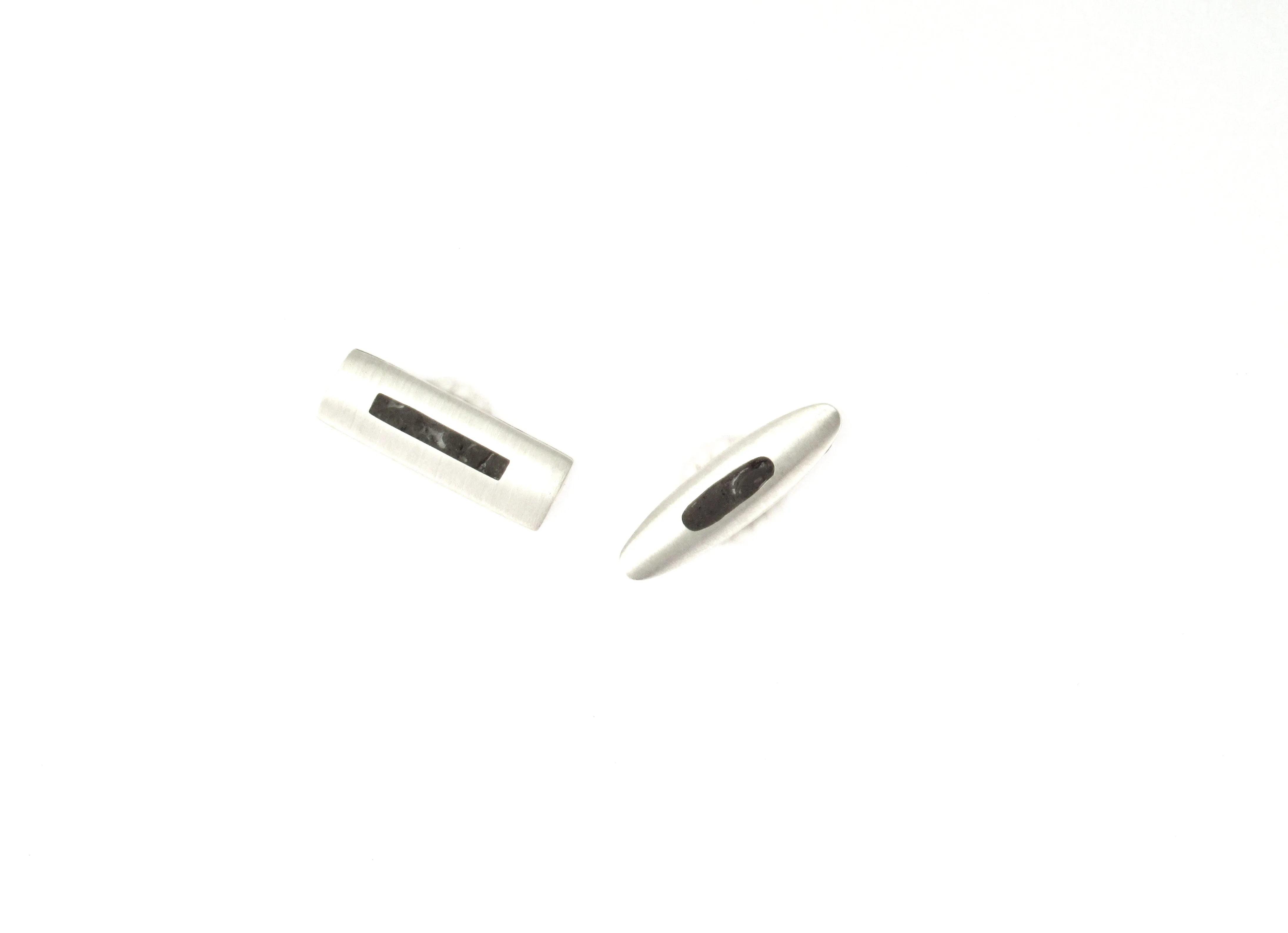 Limestone inlay Rectangle / Oval