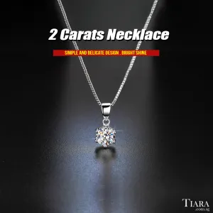 (Limited) Tiara Solitaire Necklace