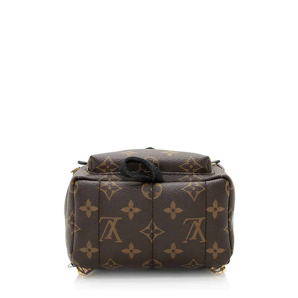 Louis Vuitton Monogram Canvas Palm Springs Mini Backpack - FINAL SALE (SHF-21047)
