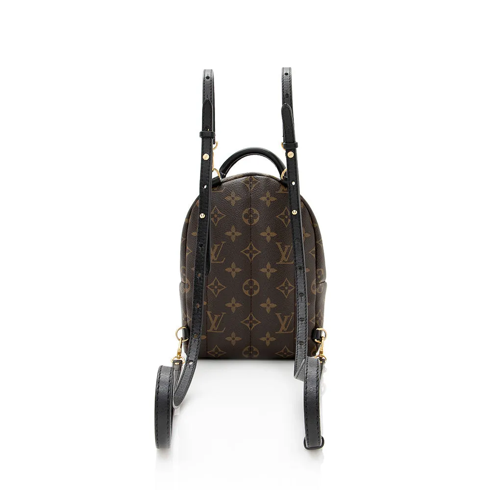 Louis Vuitton Monogram Canvas Palm Springs Mini Backpack - FINAL SALE (SHF-21047)