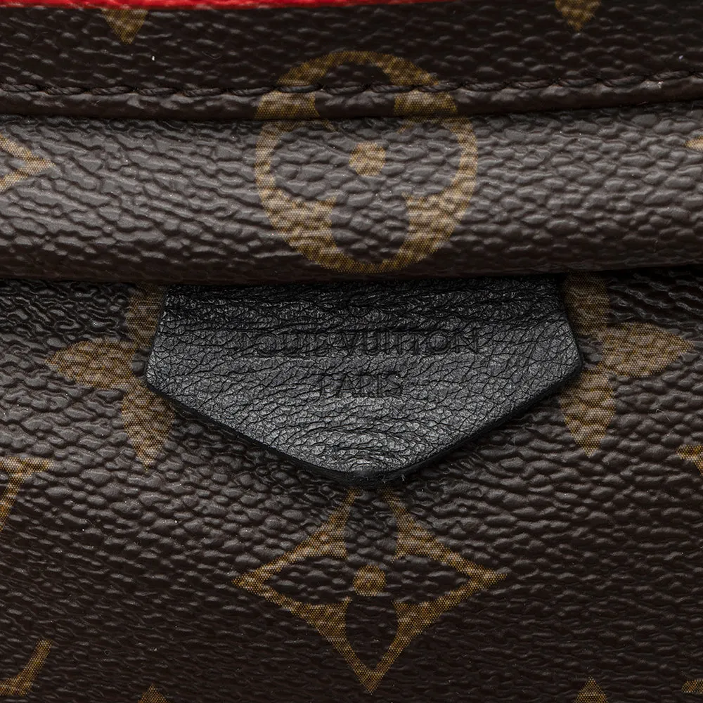 Louis Vuitton Monogram Canvas Palm Springs Mini Backpack - FINAL SALE (SHF-21047)