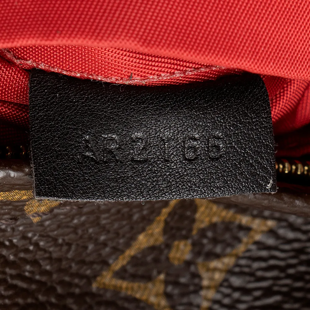 Louis Vuitton Monogram Canvas Palm Springs Mini Backpack - FINAL SALE (SHF-21047)
