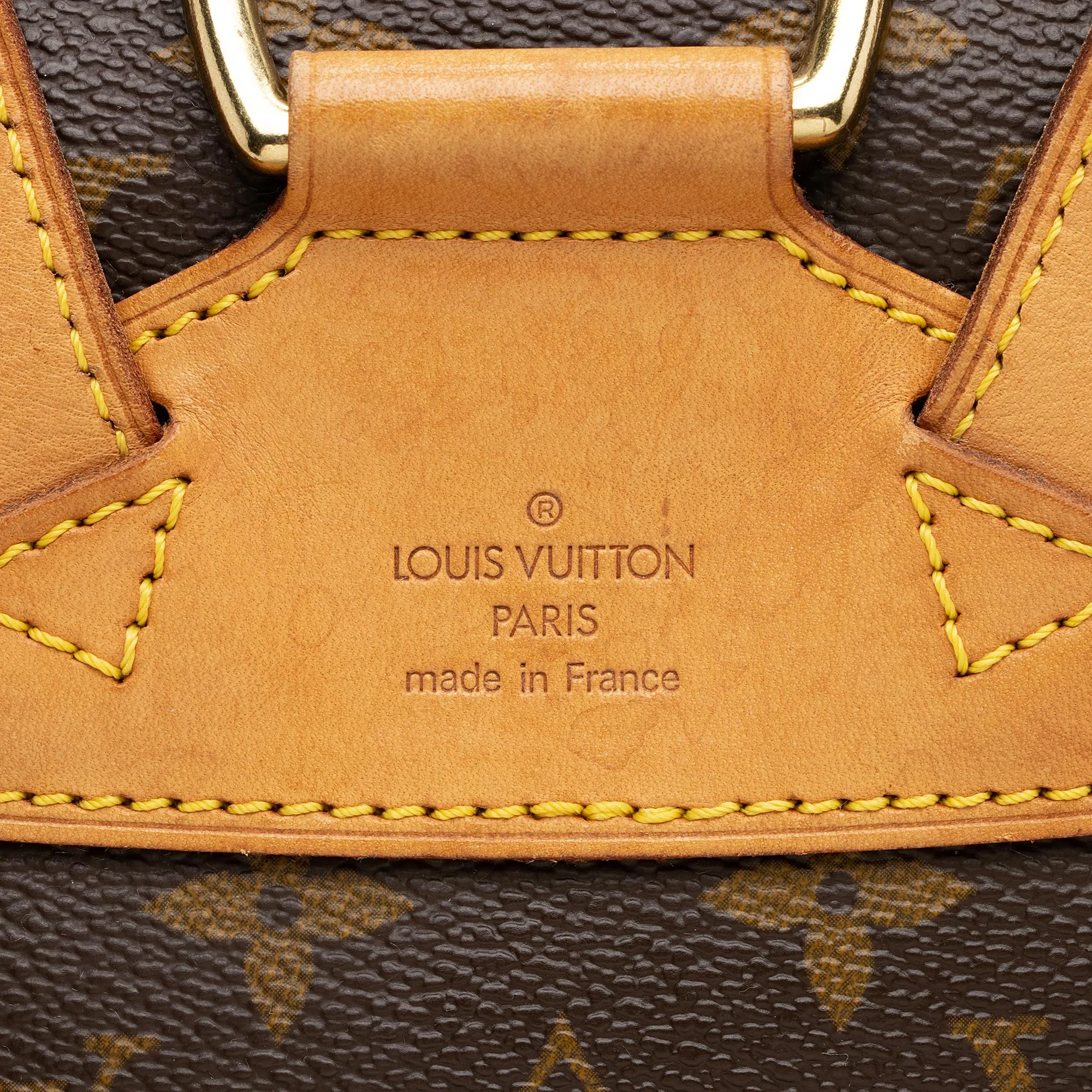 Louis Vuitton Vintage Monogram Canvas Montsouris MM Backpack (SHF-PqfA4Z)