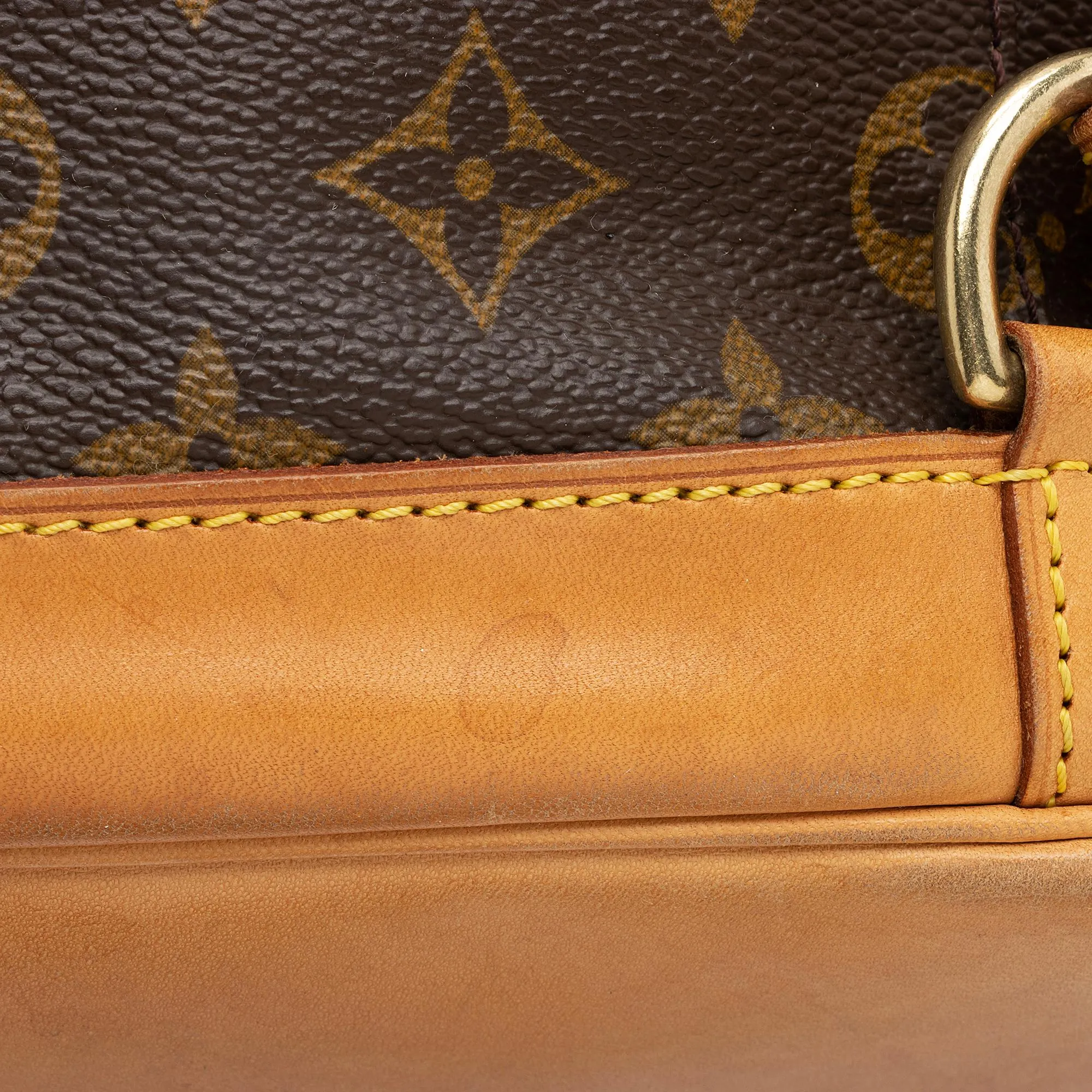 Louis Vuitton Vintage Monogram Canvas Montsouris MM Backpack (SHF-PqfA4Z)