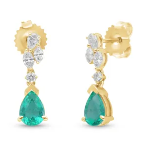 Lustre Earrings - YG