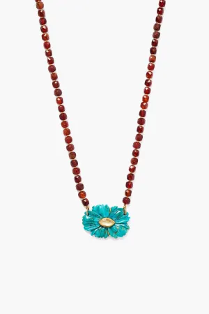 Magnolia Necklace Turquoise Mix