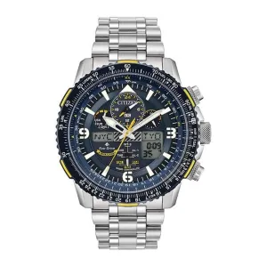 Mens Hawk Series Stainless Steel Ion Plated Watch JY8078-52L