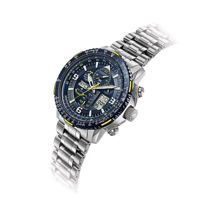 Mens Hawk Series Stainless Steel Ion Plated Watch JY8078-52L