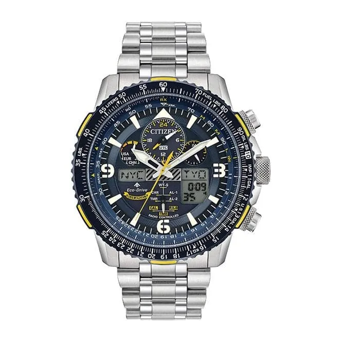 Mens Hawk Series Stainless Steel Ion Plated Watch JY8078-52L