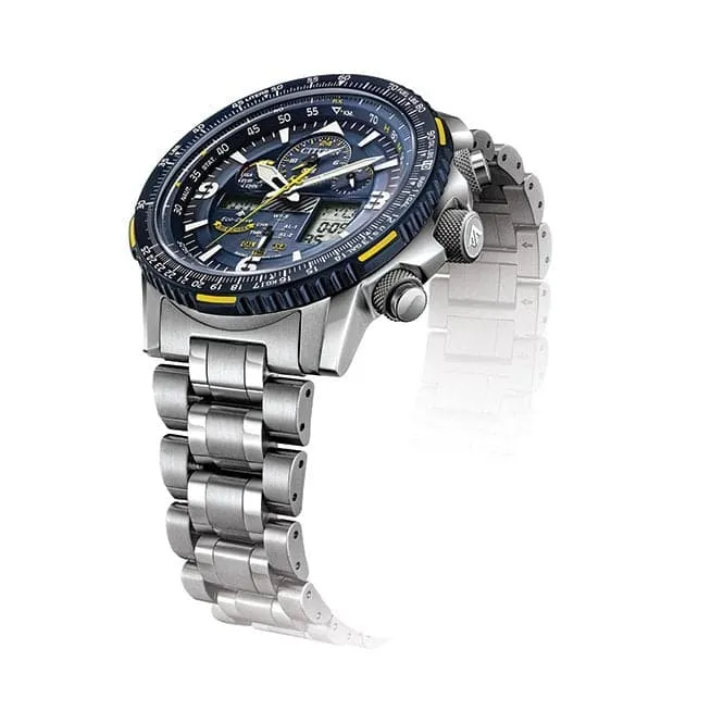 Mens Hawk Series Stainless Steel Ion Plated Watch JY8078-52L
