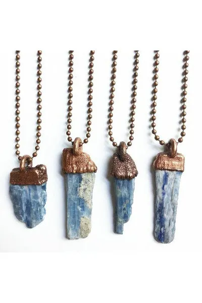 Merging Metals Ball Chain Necklace