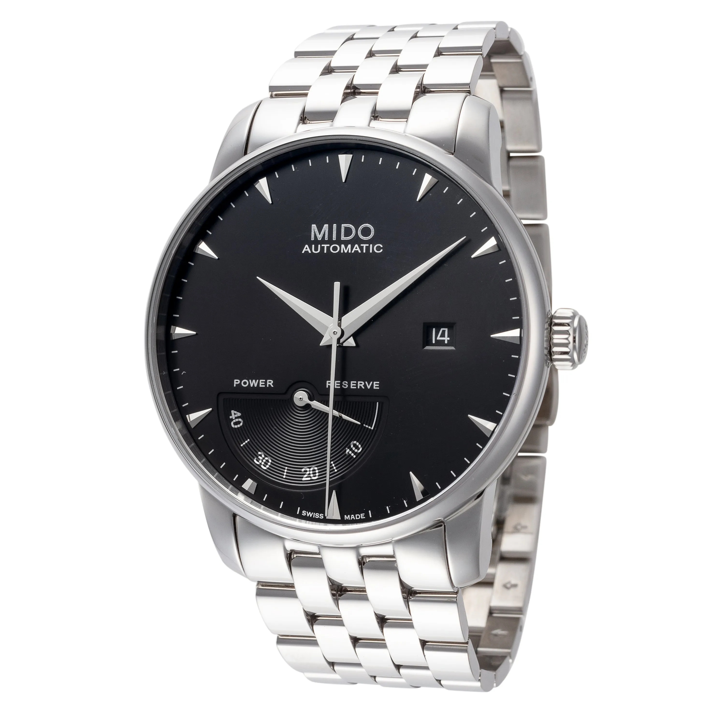 Mido Men's M86054181 Baroncelli 42mm Automatic Watch