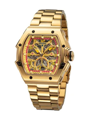 Milano Skeleton GM-519-7 Automatic Pionier Germany