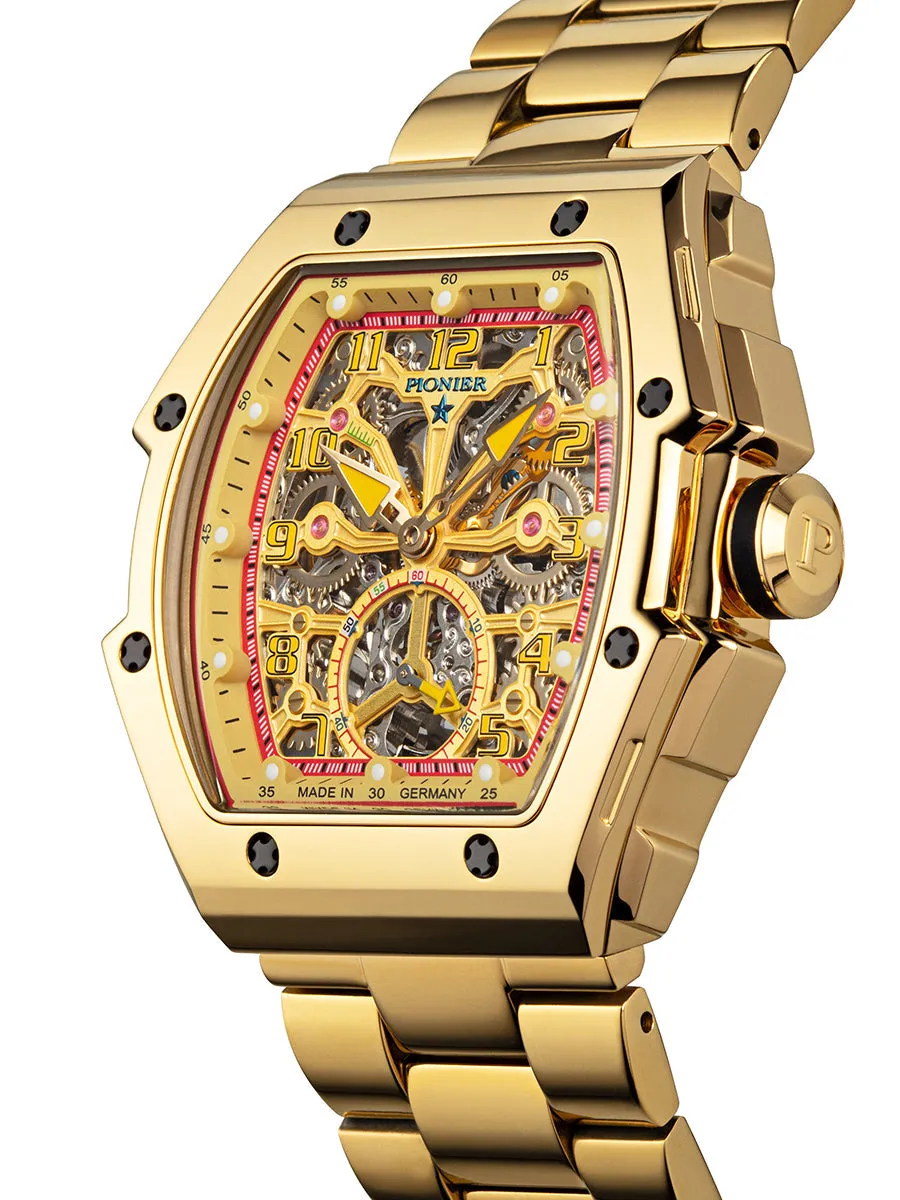 Milano Skeleton GM-519-7 Automatic Pionier Germany