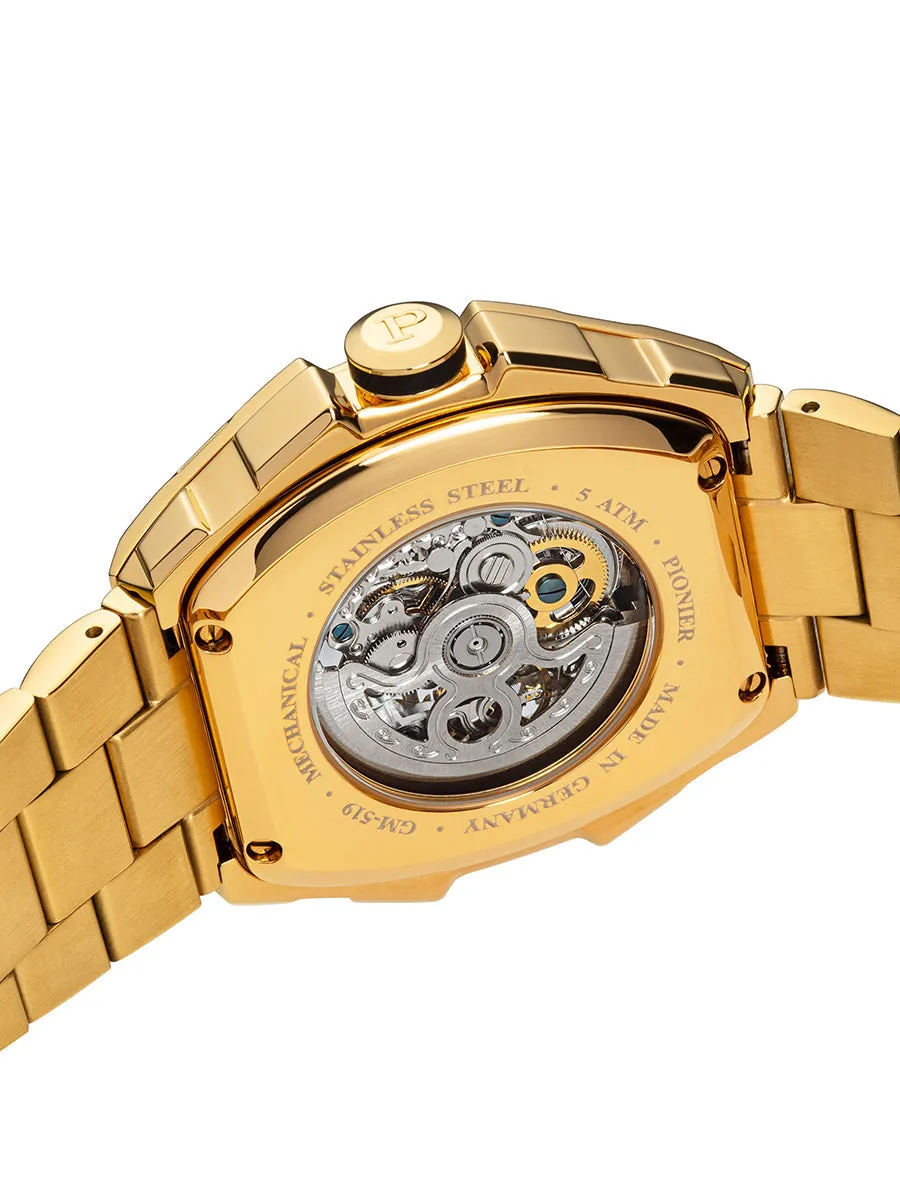 Milano Skeleton GM-519-7 Automatic Pionier Germany