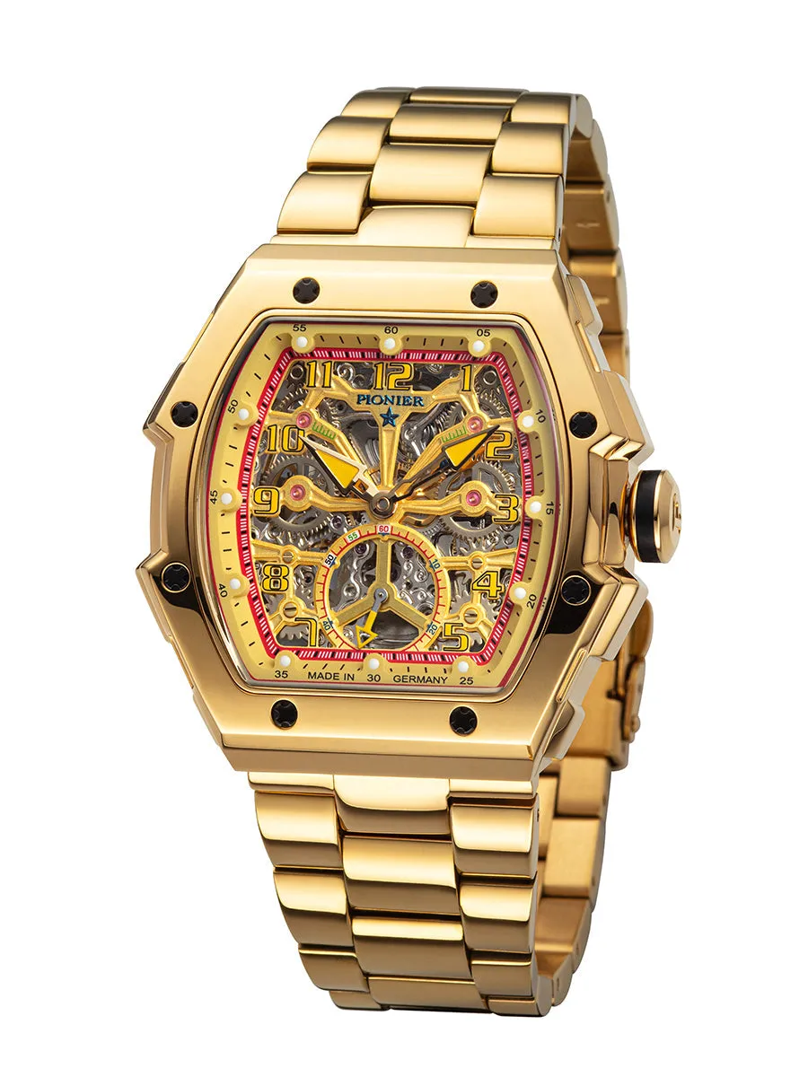 Milano Skeleton GM-519-7 Automatic Pionier Germany