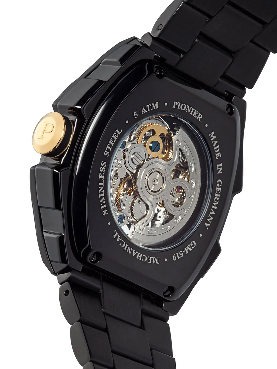 Milano Skeleton GM-519-9 Automatic Pionier, Germany