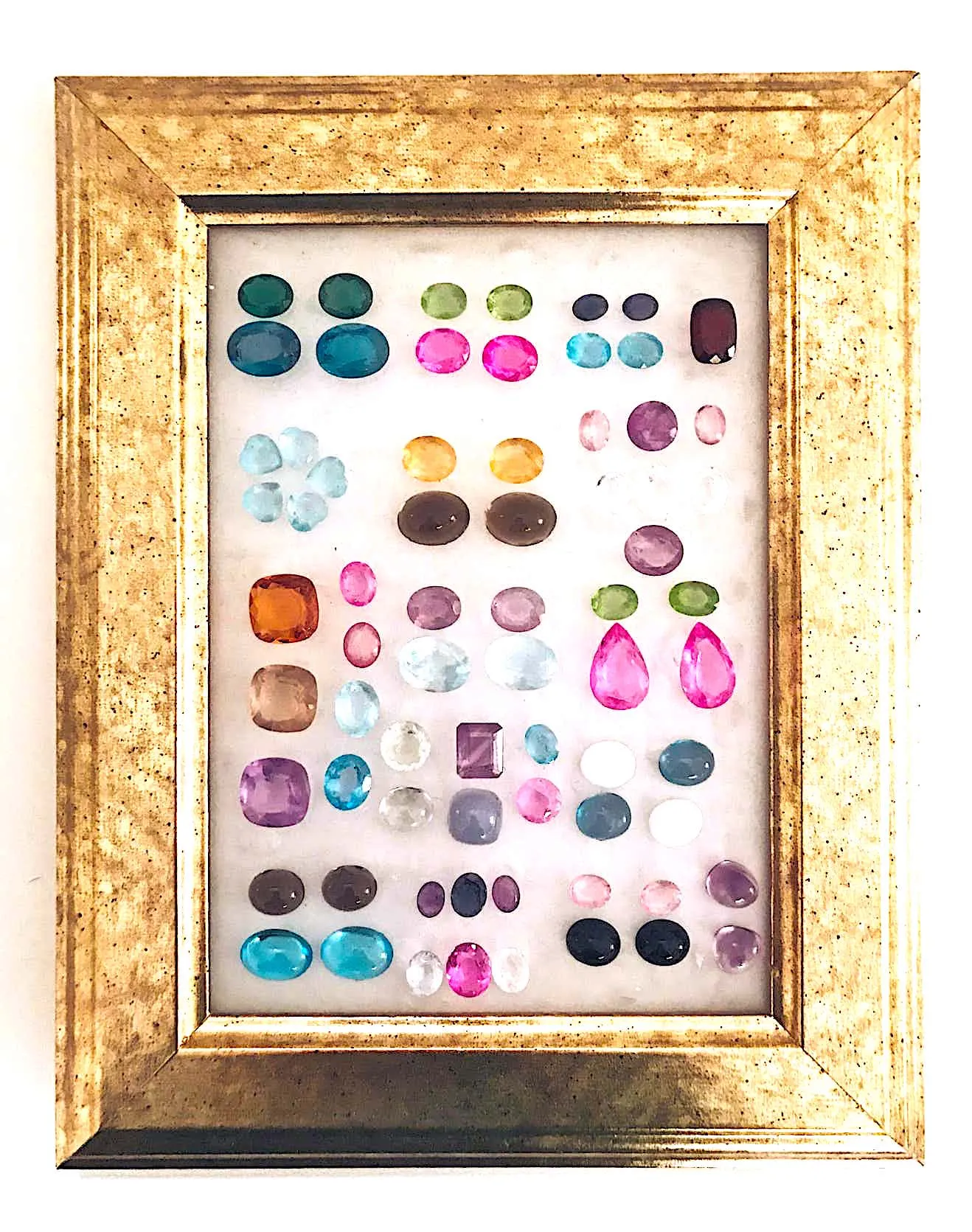 Mini GUM DROP™ Earrings with Pink Topaz and Diamonds