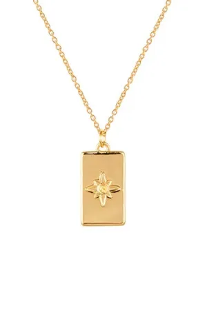 November Birthstone Necklace