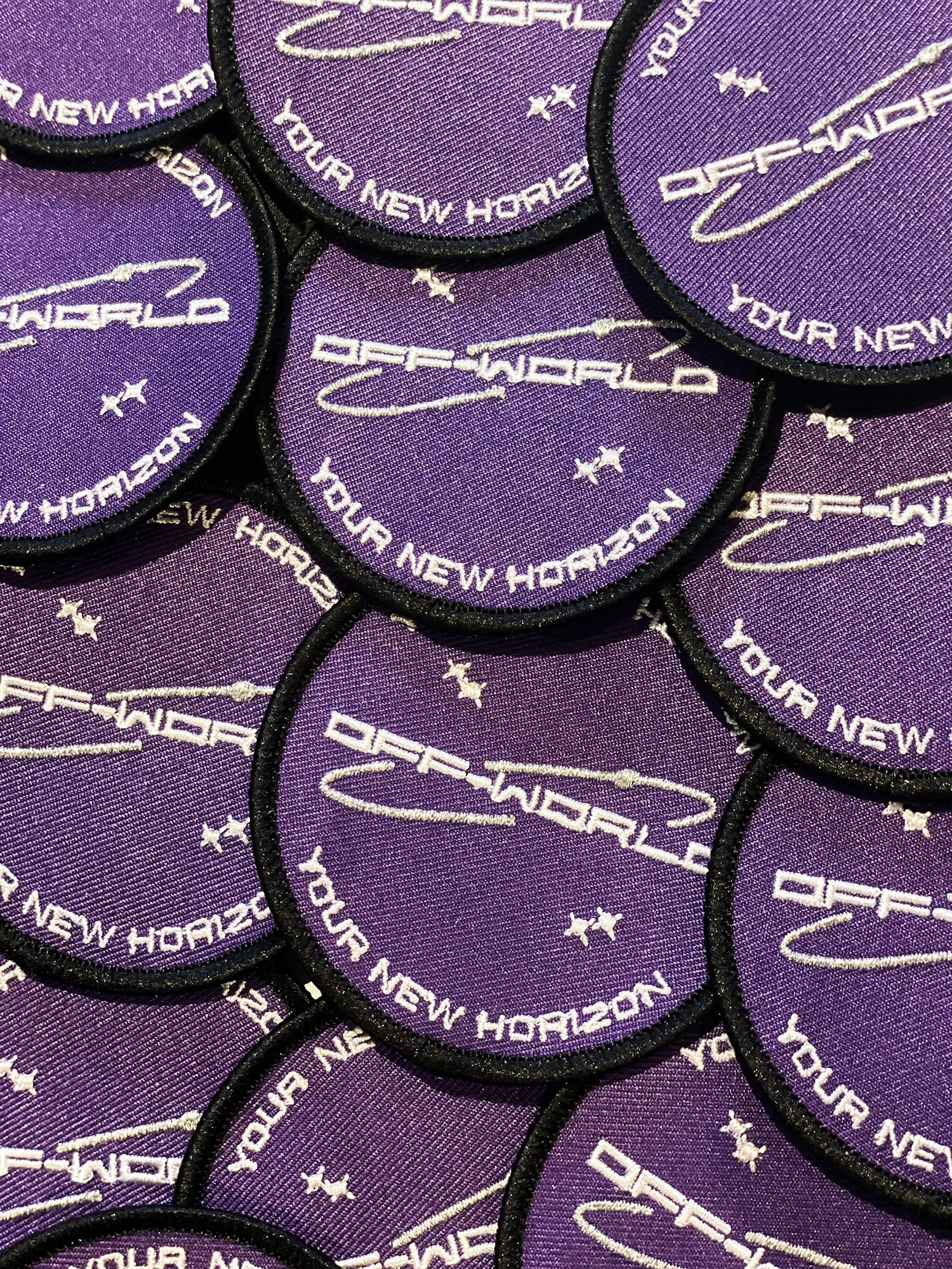 OFF-WORLD MISSION PATCH