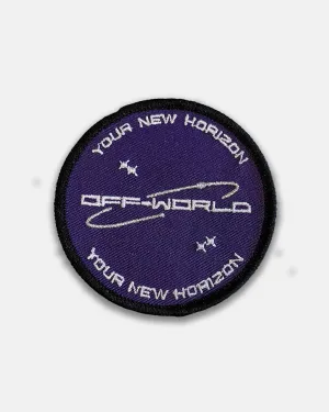 OFF-WORLD MISSION PATCH