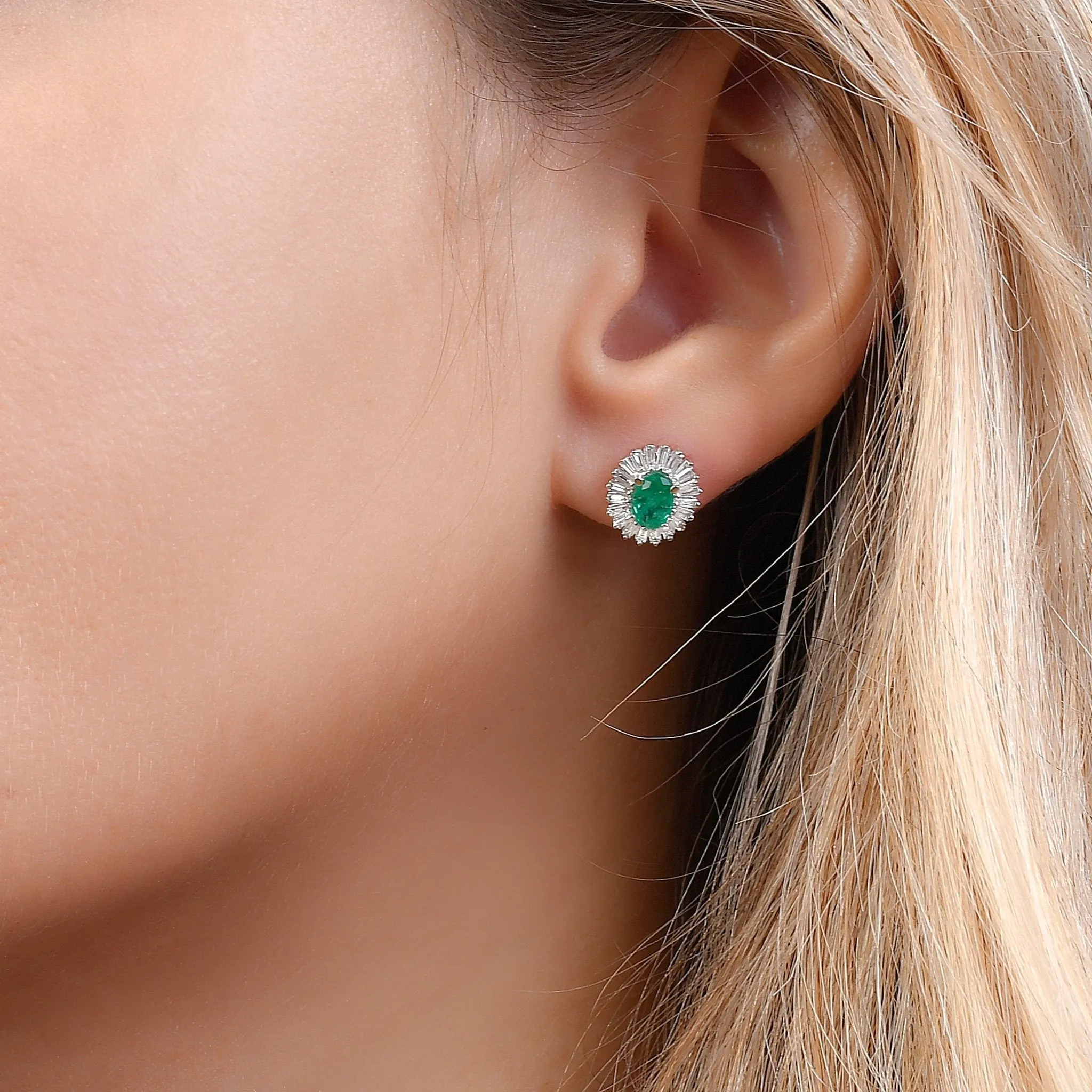 Parlak Earrings - WG