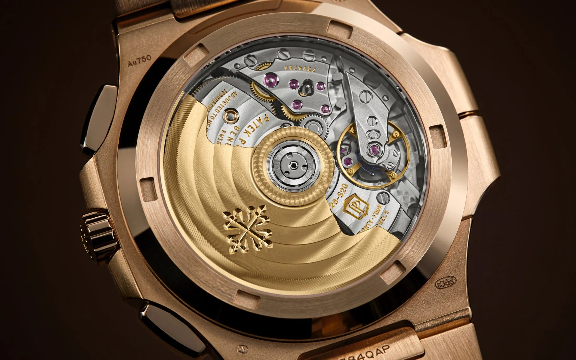 Patek Philippe Nautilus 5990/1R-001 – Rose Gold Chronograph Travel Time