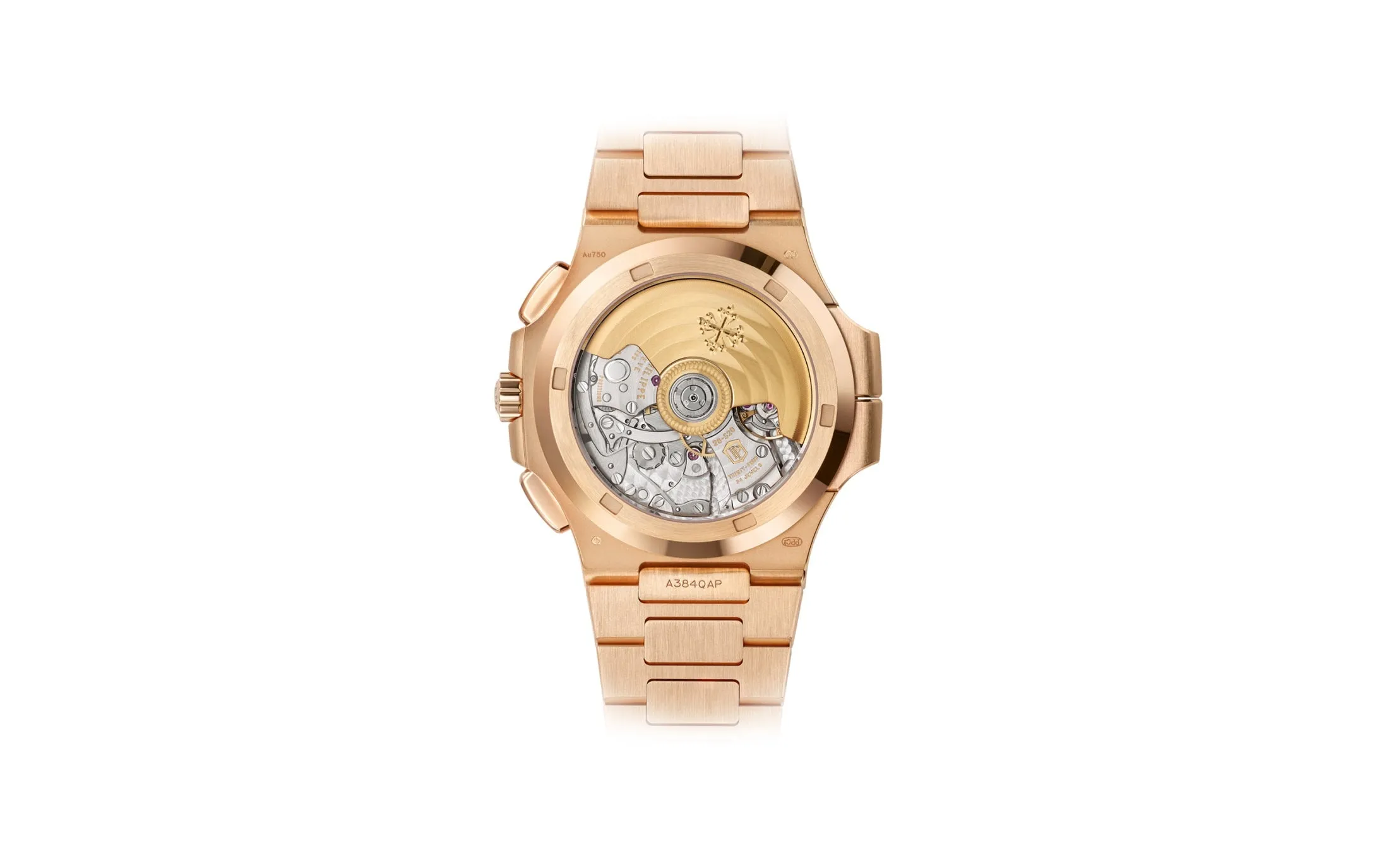 Patek Philippe Nautilus 5990/1R-001 – Rose Gold Chronograph Travel Time