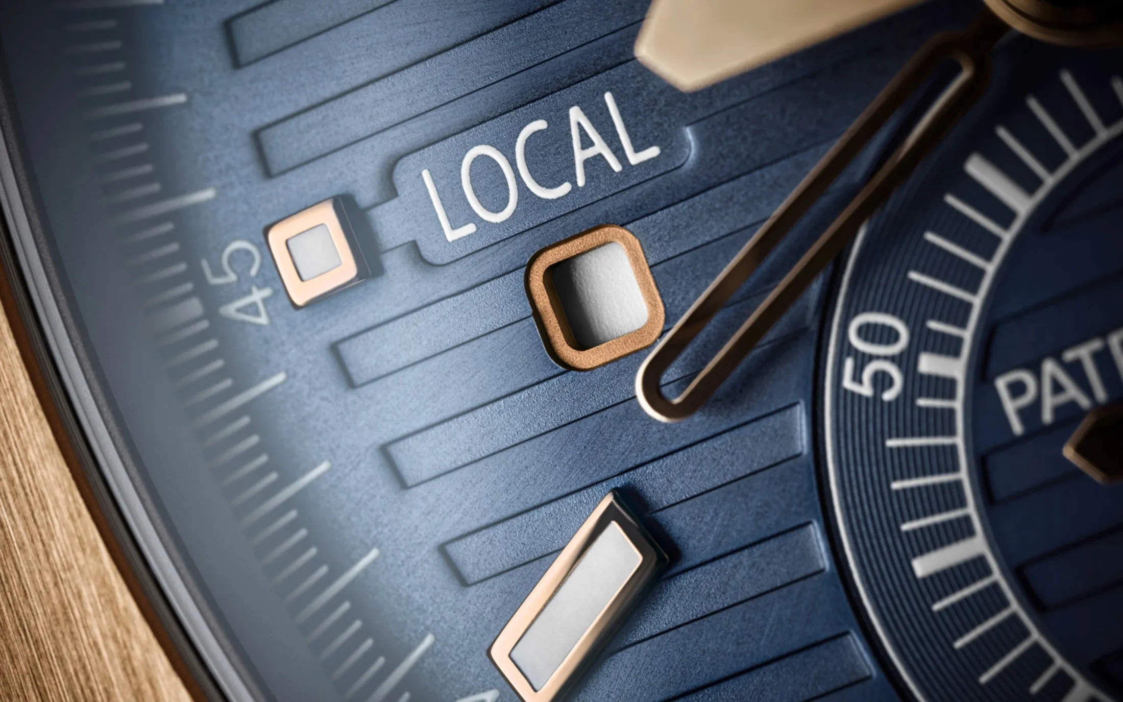 Patek Philippe Nautilus 5990/1R-001 – Rose Gold Chronograph Travel Time