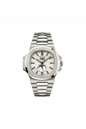 patek philippe nautilus annual calendar steel men's watch ref. 5726/1a-010