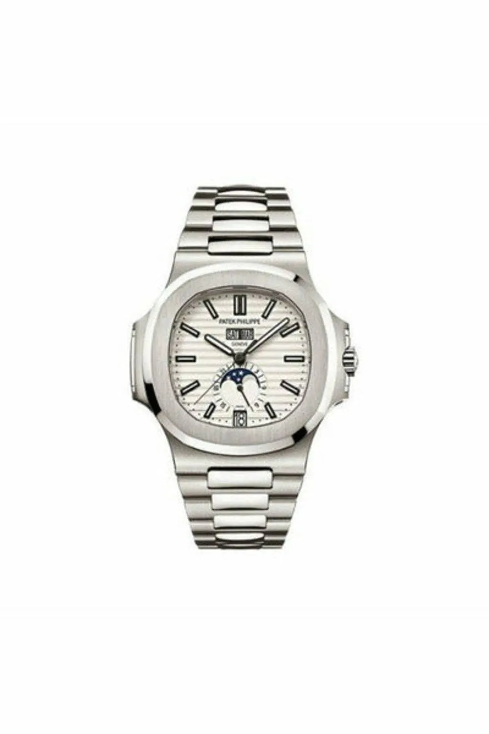 patek philippe nautilus annual calendar steel men's watch ref. 5726/1a-010
