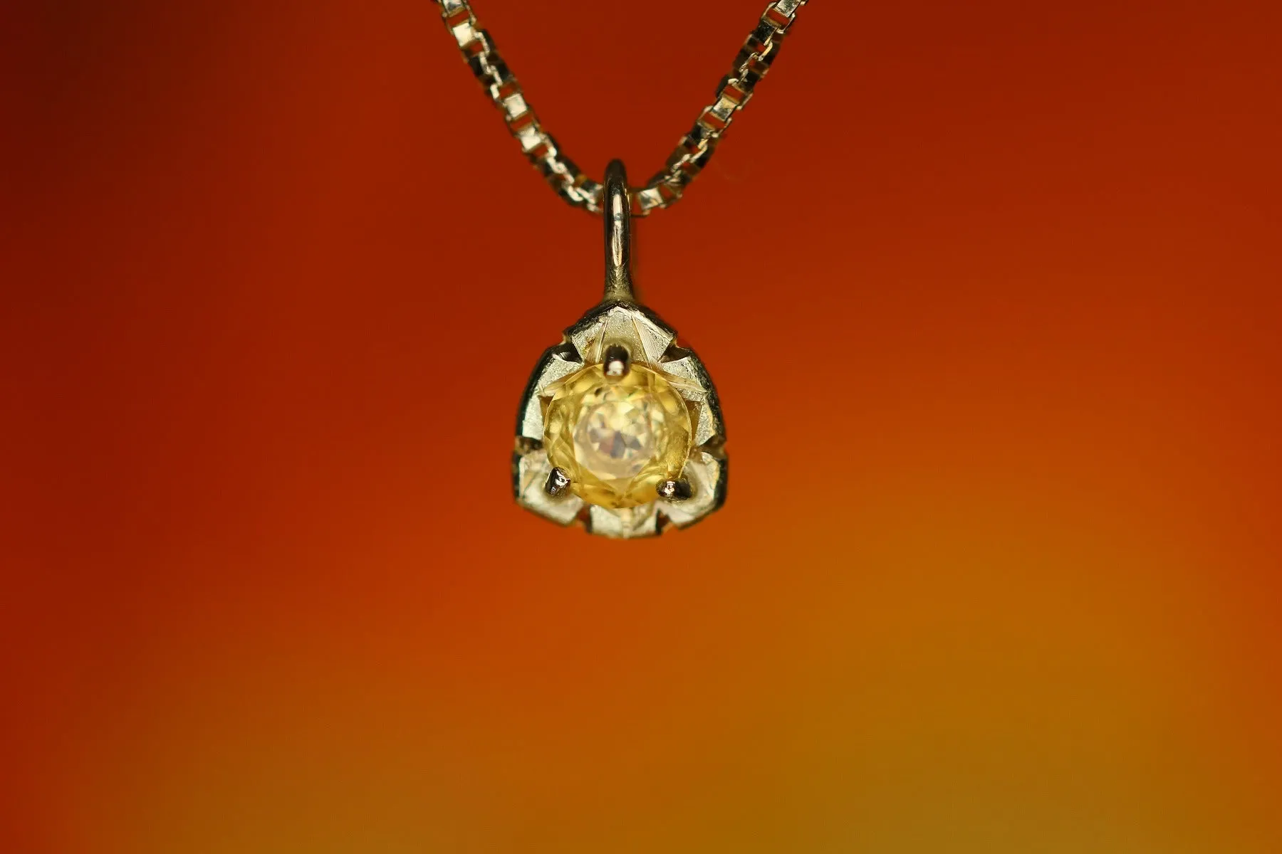 Pietra mia  < Citrine >
