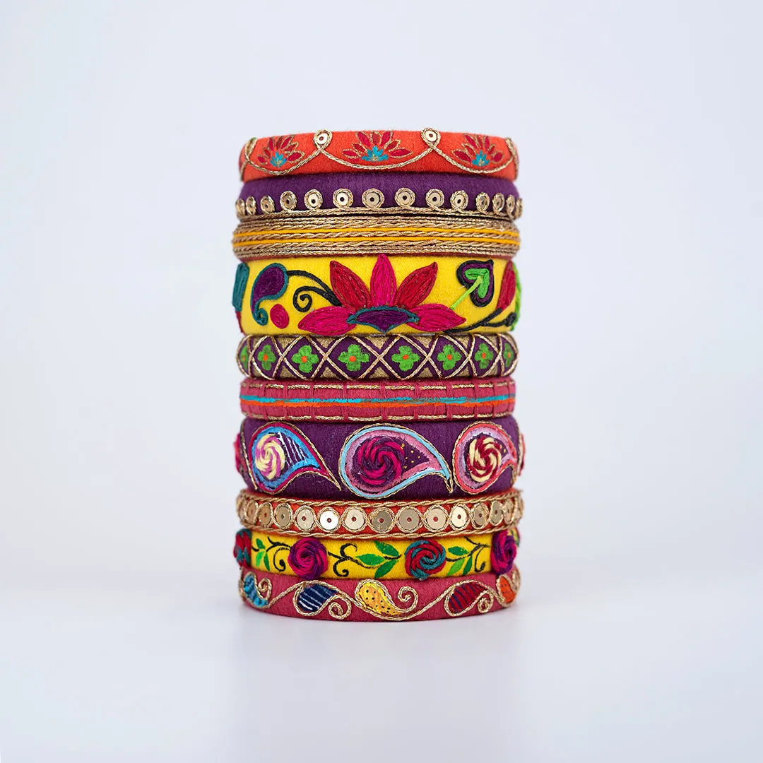 Pondicherry Bangle Set