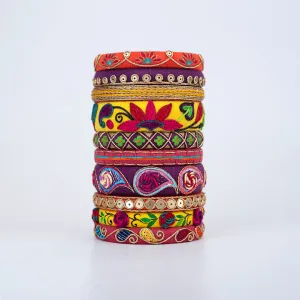 Pondicherry Bangle Set