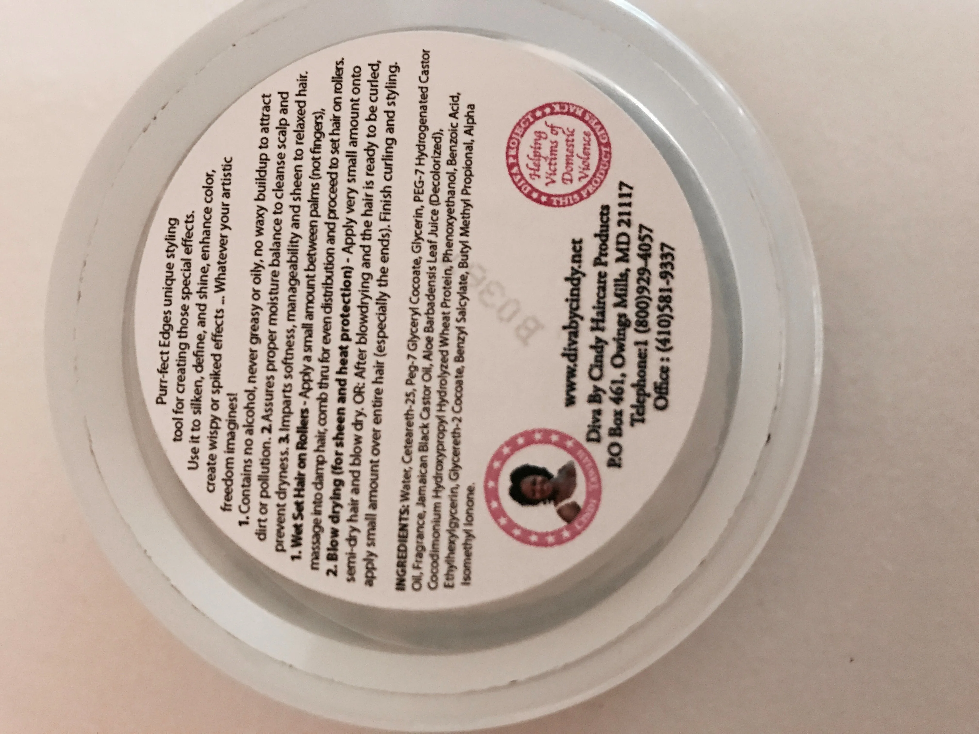 Purr-fect Edges - 2oz