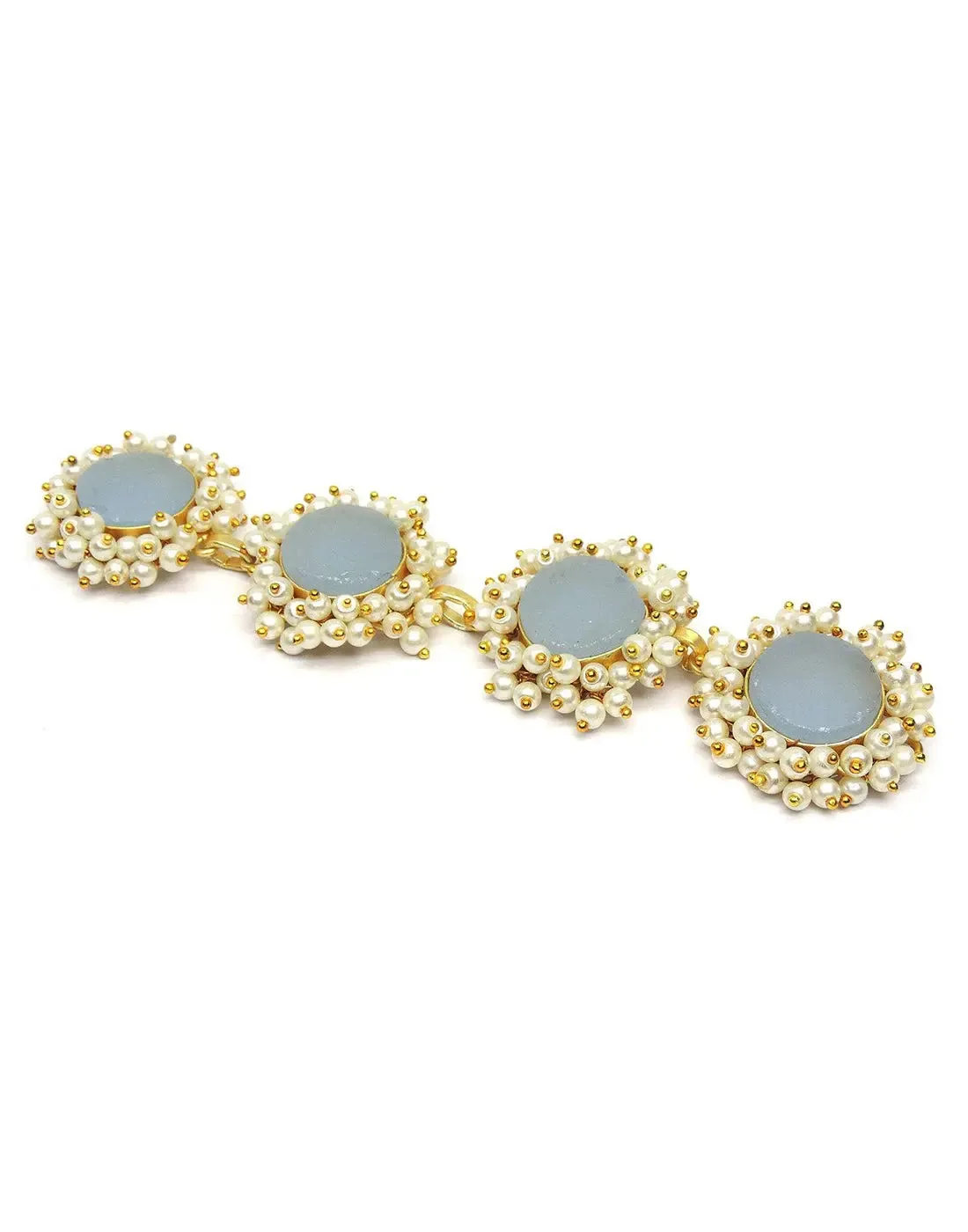 Quartz Bloom Bracelet