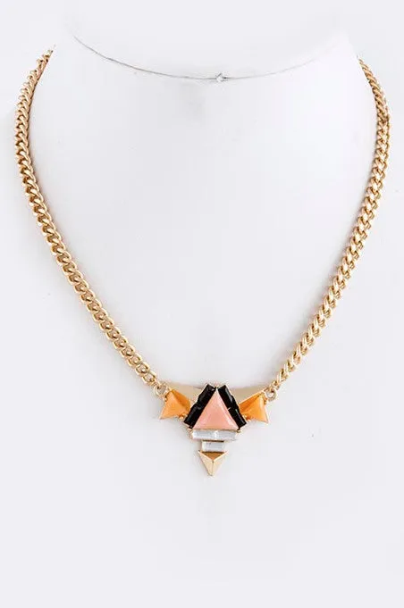 "Summer in Ibiza" Necklace (Lime-Ricki)