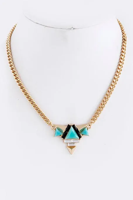 "Summer in Ibiza" Necklace (Lime-Ricki)