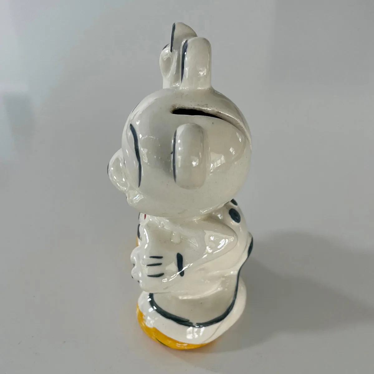 Rare VTG Mickey Mouse 1930-1950s Bank Figurine