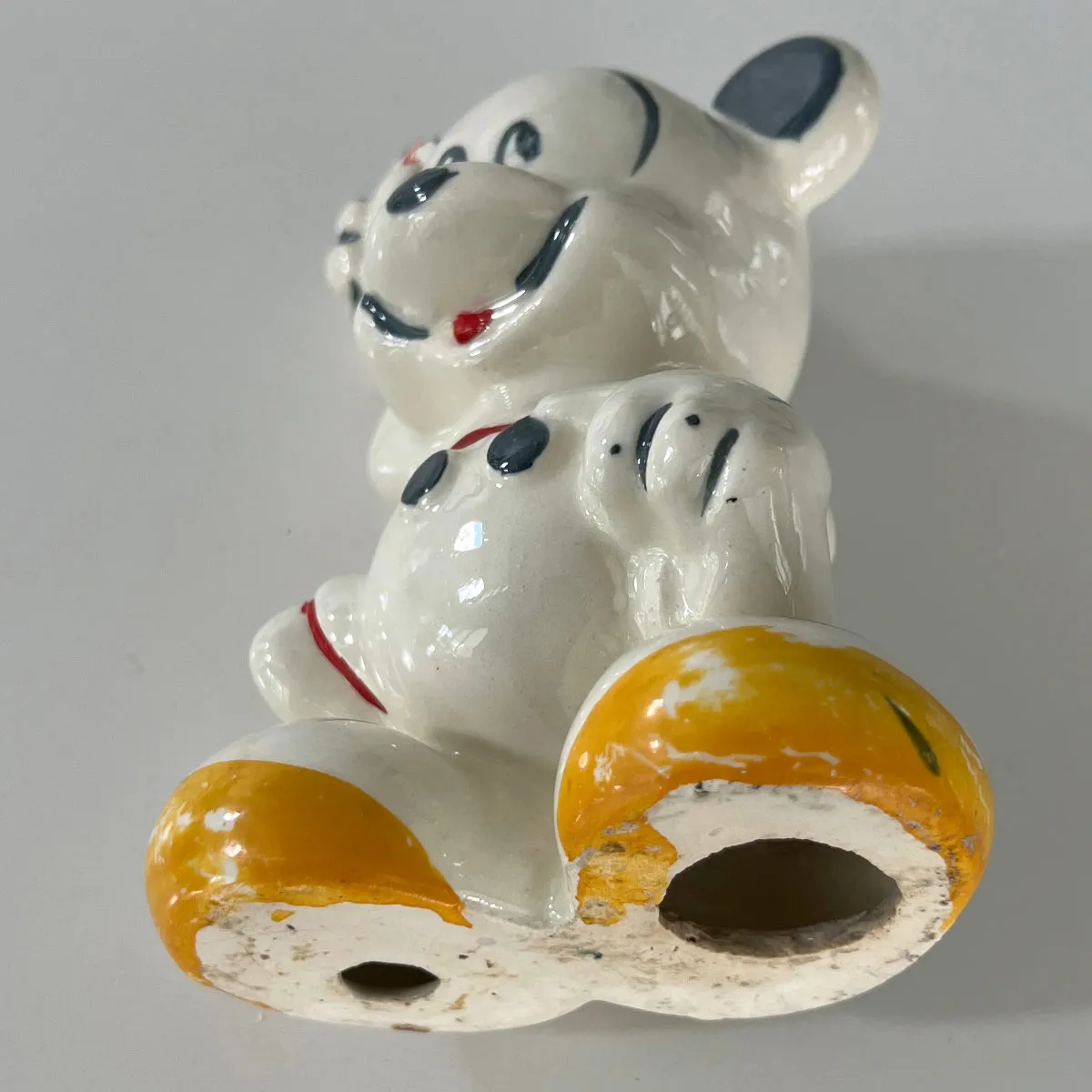 Rare VTG Mickey Mouse 1930-1950s Bank Figurine