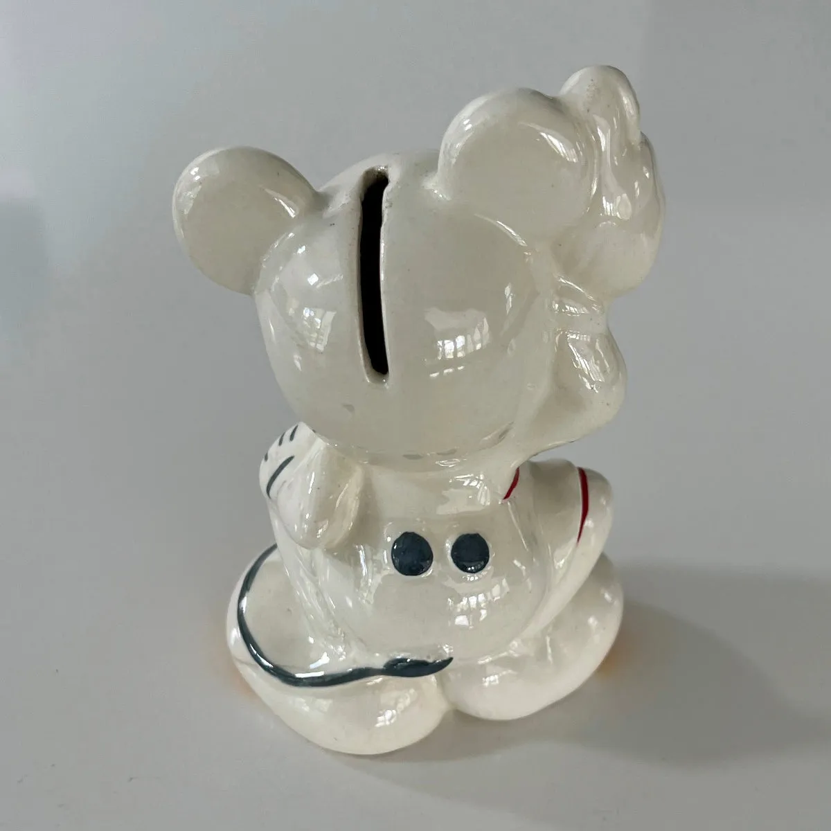 Rare VTG Mickey Mouse 1930-1950s Bank Figurine