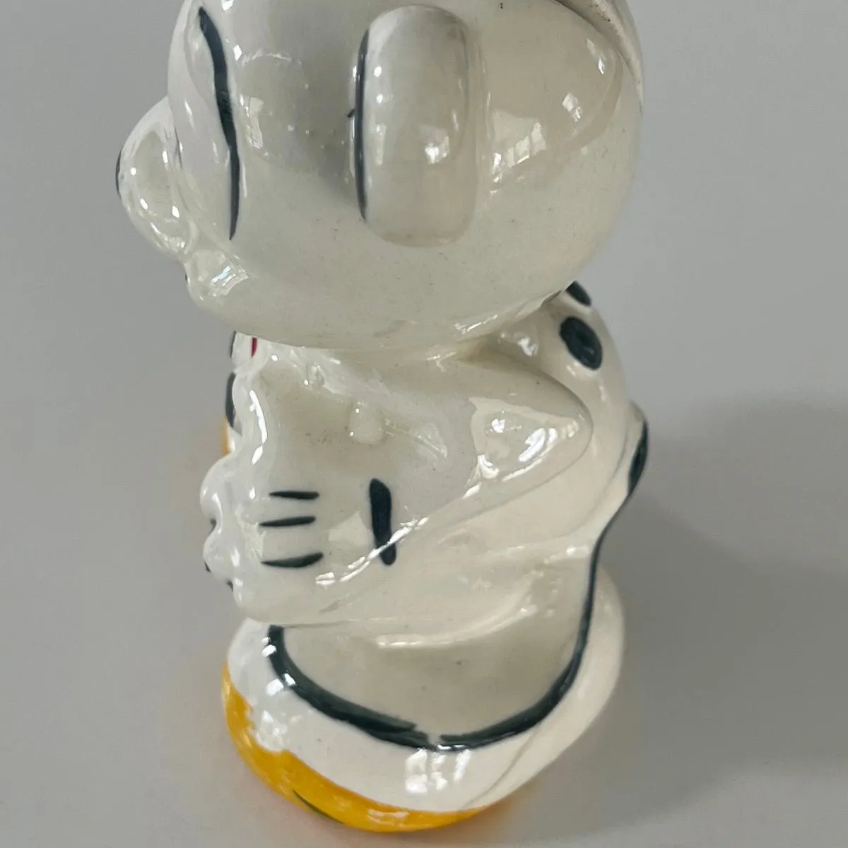 Rare VTG Mickey Mouse 1930-1950s Bank Figurine
