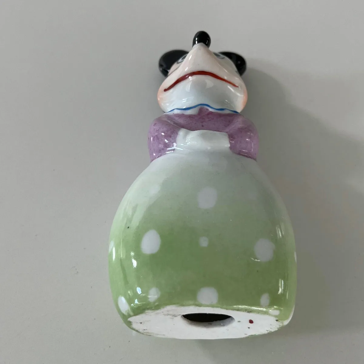 Rare VTG Minnie Mouse 1930-1950s Soccer Ceramic Figurine