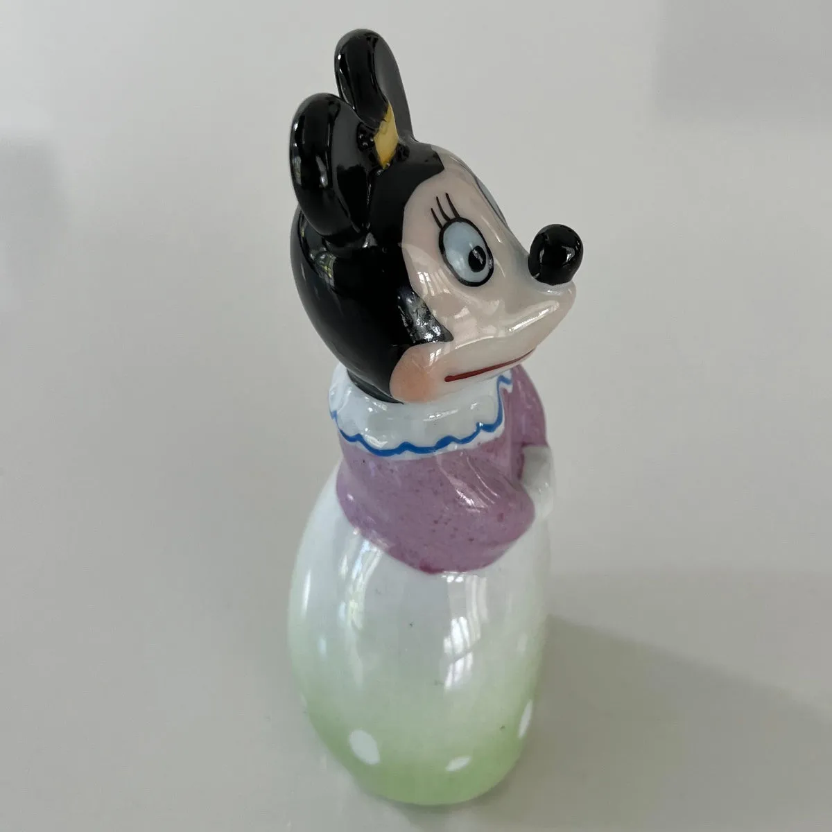 Rare VTG Minnie Mouse 1930-1950s Soccer Ceramic Figurine